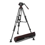 Manfrotto Aluminum Tripod w/ 504X Fluid Head