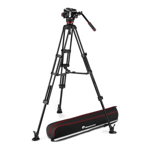 Manfrotto Aluminum Tripod w/ 504X Fluid Head
