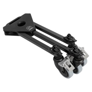 Sachtler Dolly for Flowtech 75 / 100 Carbon Fiber Tripod