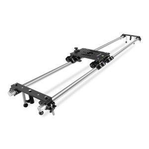 Proaim Polaris Portable Camera Dolly w/ 8ft Track Kit