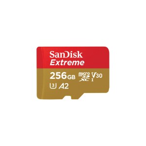 SanDisk 256GB Extreme UHS-I microSDXC Memory Card